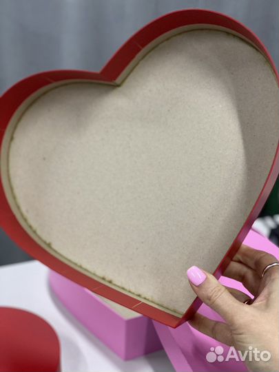 Коробка сердце 28 см
