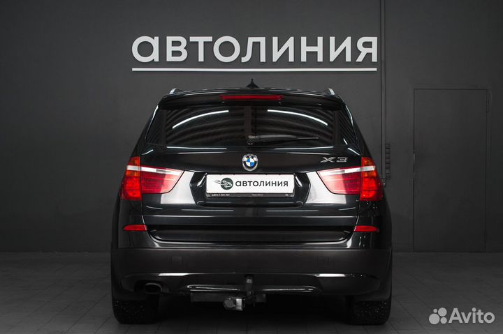 BMW X3 2.0 AT, 2011, 190 000 км