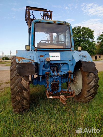 Трактор МТЗ (Беларус) 80 с КУН, 1984