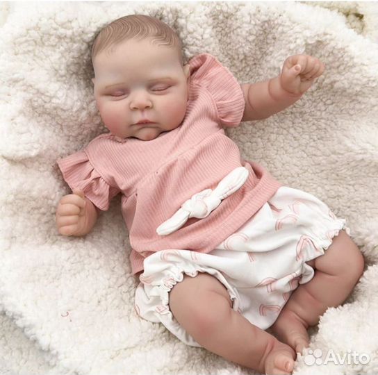Куклы реборн. спящие. новые