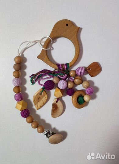 Деревянные грызунки