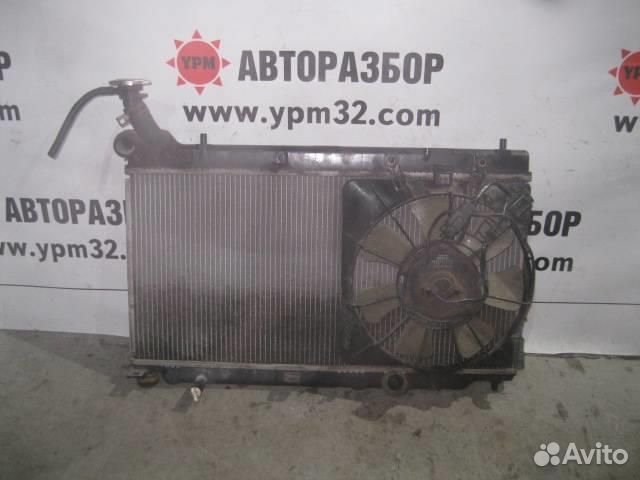 Вентилятор радиатора Honda Jazz