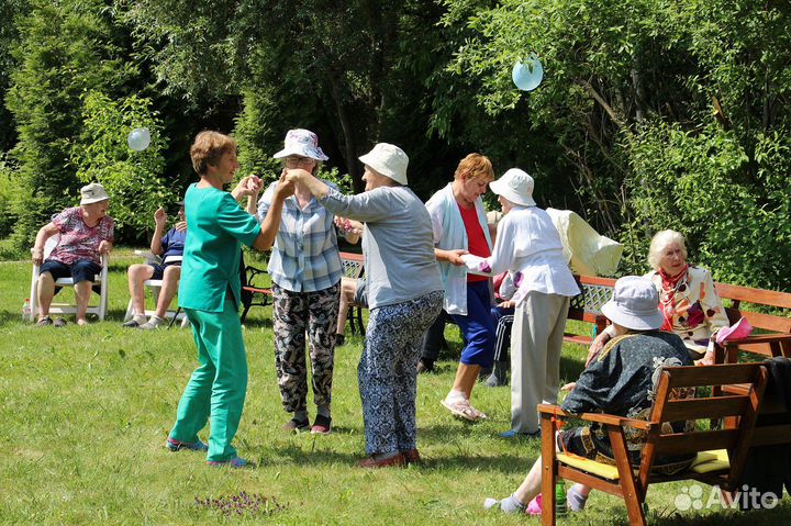 Сиделка в пансионат