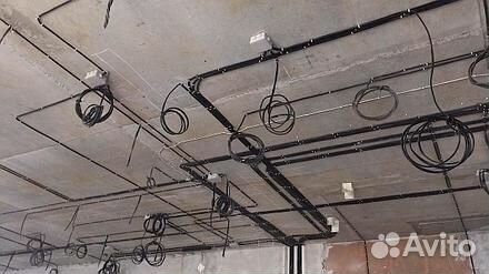 Электромонтажные работы любой сложности