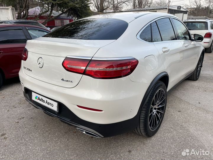 Mercedes-Benz GLC-класс Coupe 2.1 AT, 2016, 78 000 км