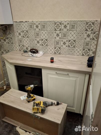 Сборка кухонной мебели