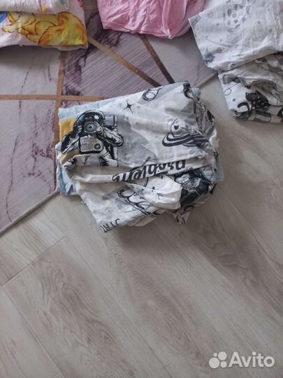 6 комплектов постельного для детей