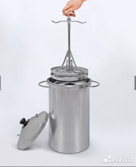 Коптильня горячего копчения Hanhi 20 литров