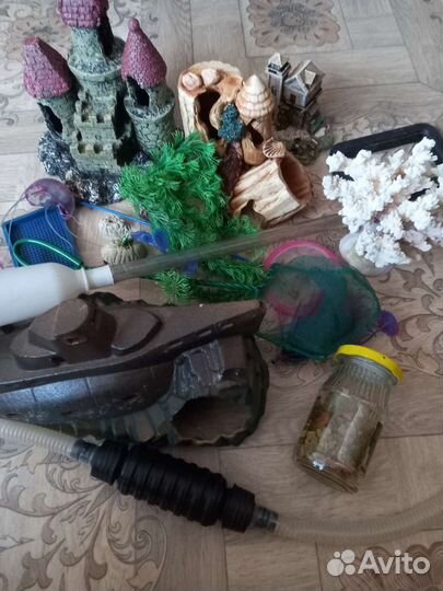 Принадлежности для аквариума