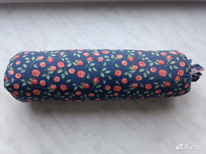 Валик для спины можжевелово-лавандовый