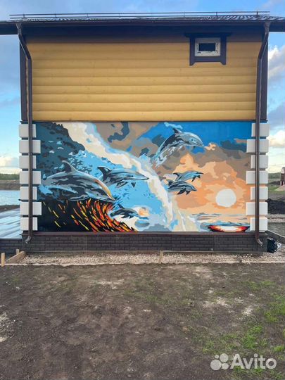 Граффити оформление