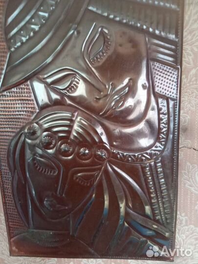 Чеканка СССР ручная