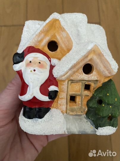 Изделие декоративное из керамики (светится)