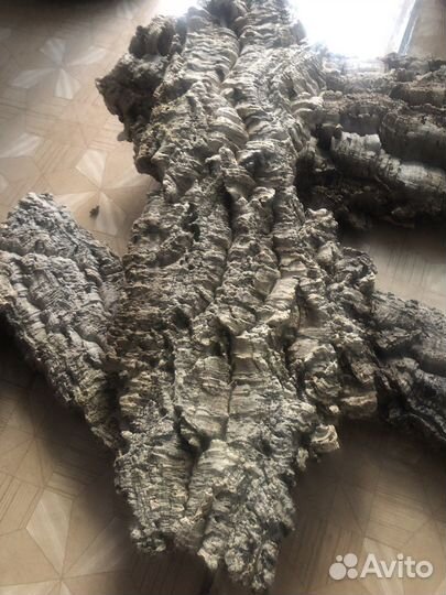 Кора пробкового дуба для Рептилий и пауков