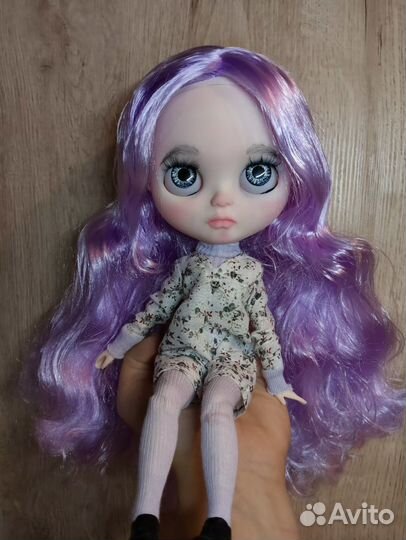 Кукла блайз blythe кастом