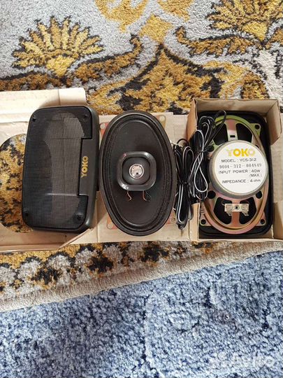 Колонки и Динамики новые