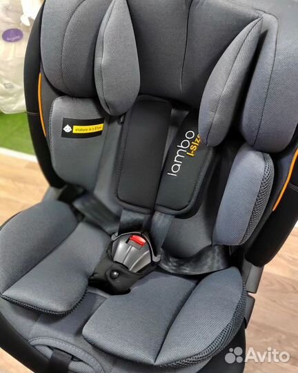 Автокресло Peppy Lambo 9-36 Isofix i-size