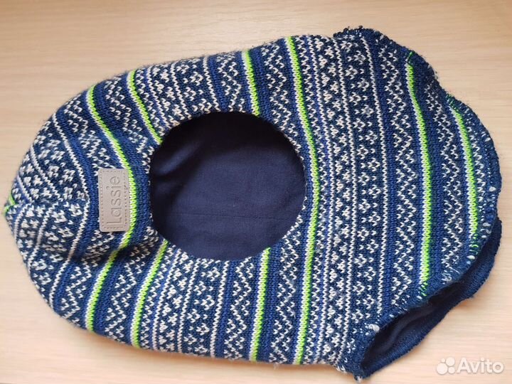 Шапка шлем lassie 46