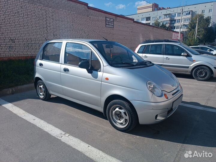 Daewoo Matiz 0.8 МТ, 2012, 34 000 км