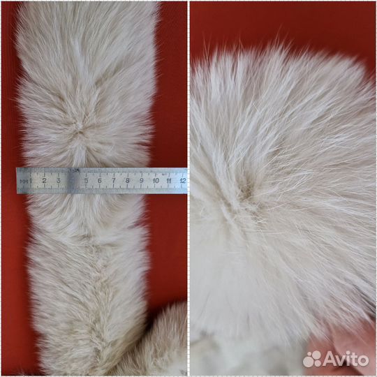Мех натуральный на воротник или капюшон