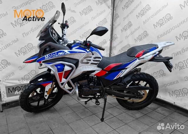 Мотоцикл Motoland GS enduro 172FMM-5/PR250 XL250-B