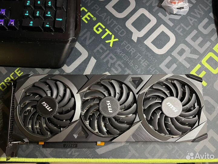 Видеокарта rtx 3060ti