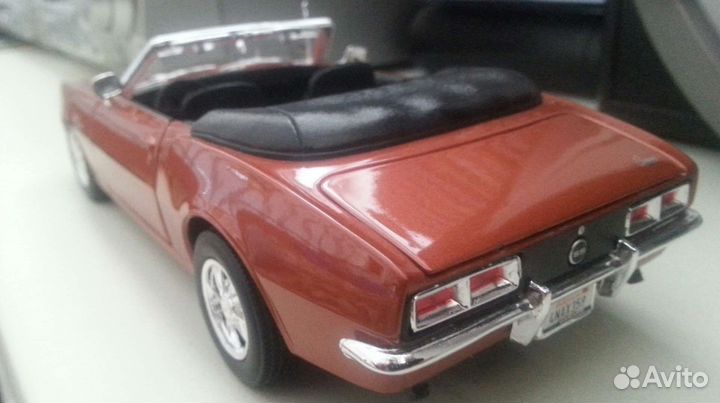 Модели машин 1 24 Комаро Мустанг Корвет