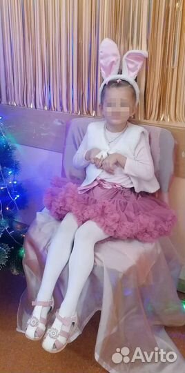 Новогодний костюм Зайка