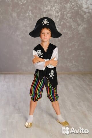 Прокат костюмов пирата