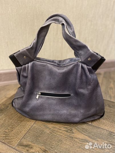 Сумка натуральная кожа