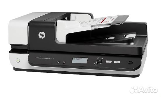 Сканер HP высокопоточный профессиональный