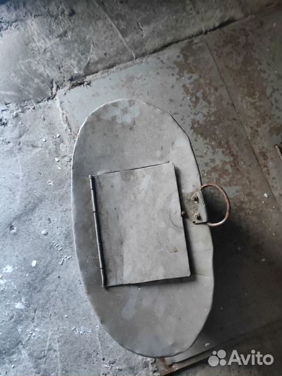 Торба (горбовик) алюминиевый