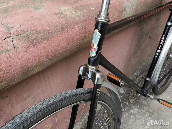 Велосипед пвз. Сделано в СССР