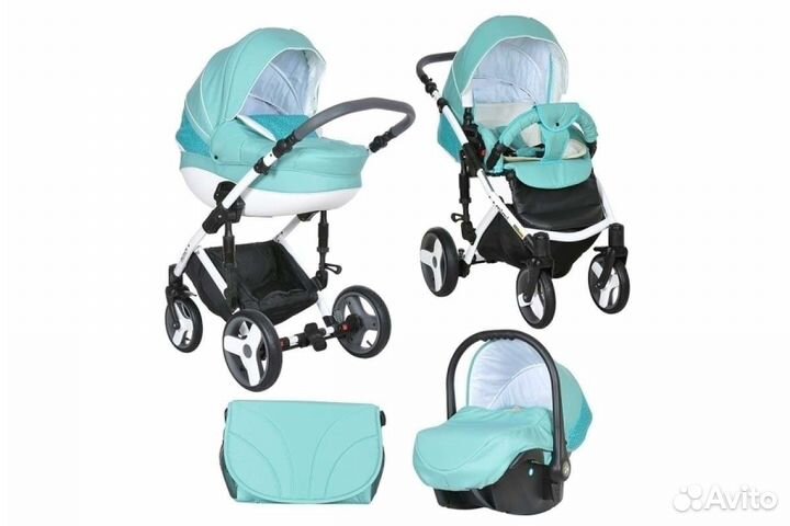 Коляска tutis mimi 3 в 1
