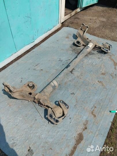 Задняя балка Шевроле Орландо 1