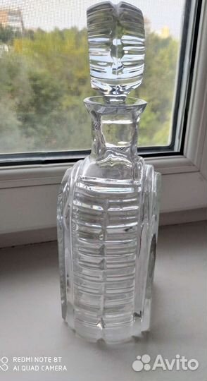 Штоф графин хрустальный СССР