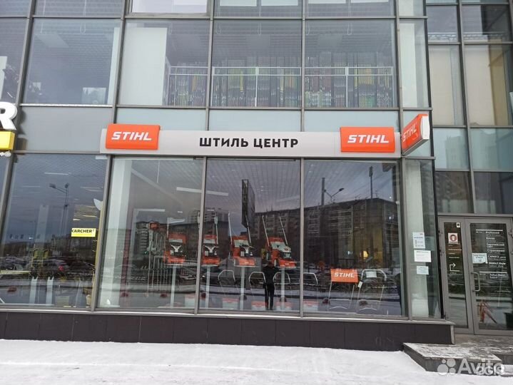 Бензиновая воздуходувка Stihl BG 56