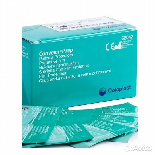Защитная пленка Conveen Prep, салфетки (54 штуки)