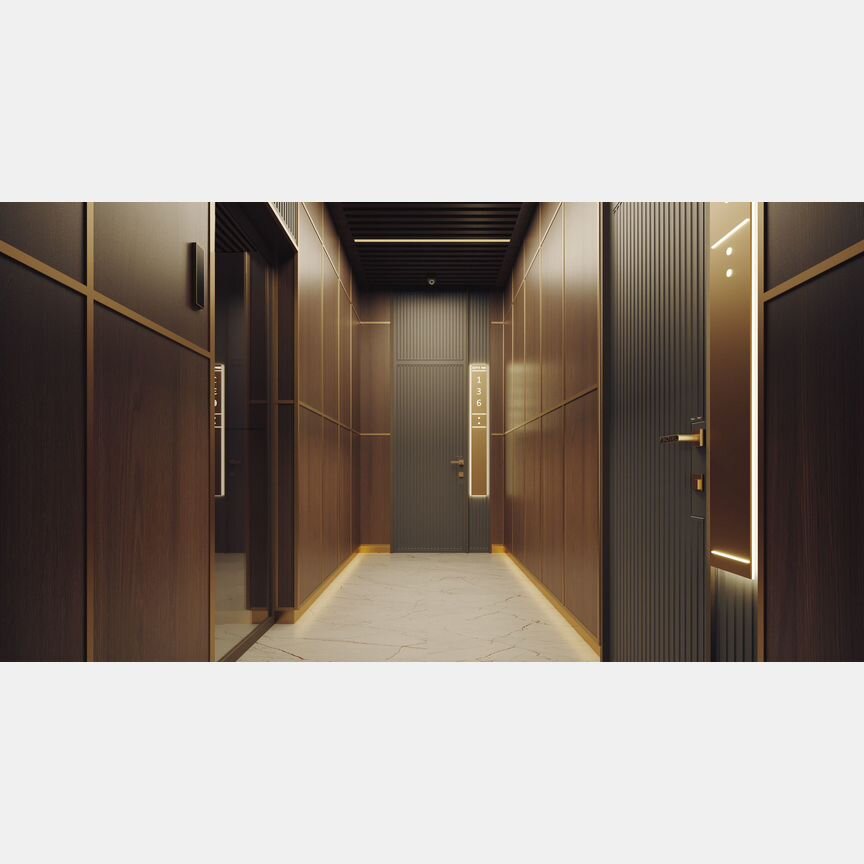 4-к. квартира, 86,8 м², 13/20 эт.