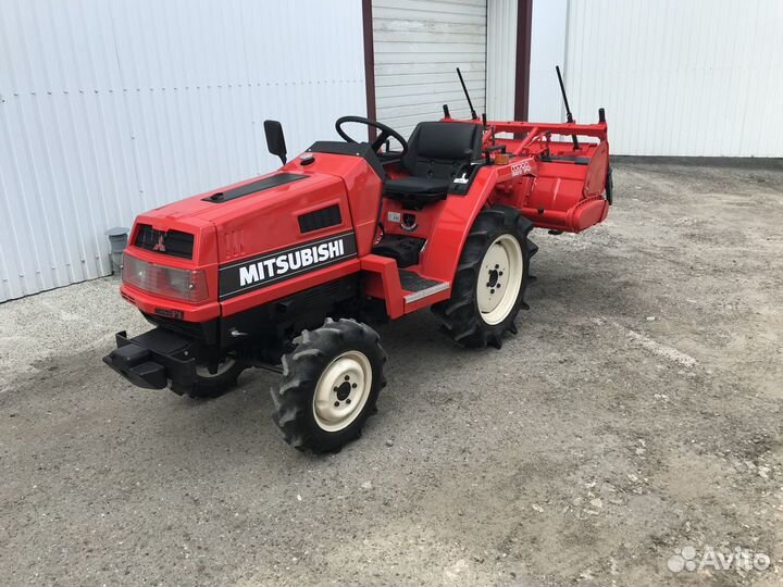 Мини-трактор Mitsubishi MT14, 2005