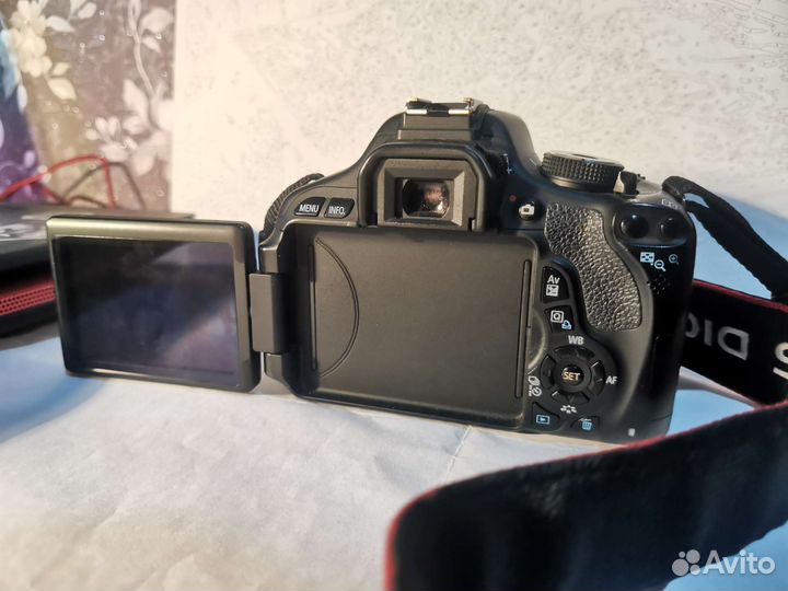 Фотоаппарат canon 600d