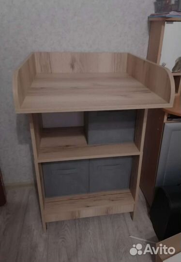 Пеленальный комод столик стеллаж детский