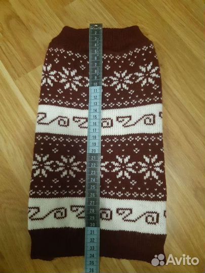 Комбинезон на собачку осень - весна -зима новый