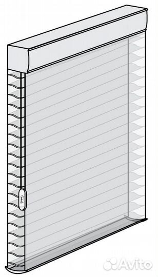 Шторы Мираж- Рулонные шторы- Тюлевые шторы