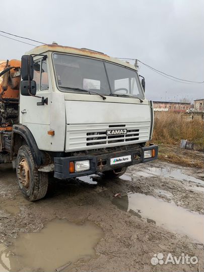 Автобетоносмеситель КАМАЗ 53229, 2004