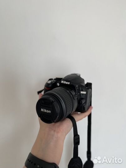 Фотоаппарат nikon d3100