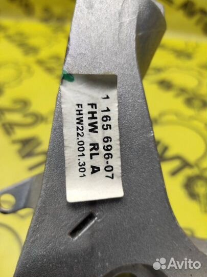 Педаль тормоза Bmw X5 E53 M54B30 01.2004