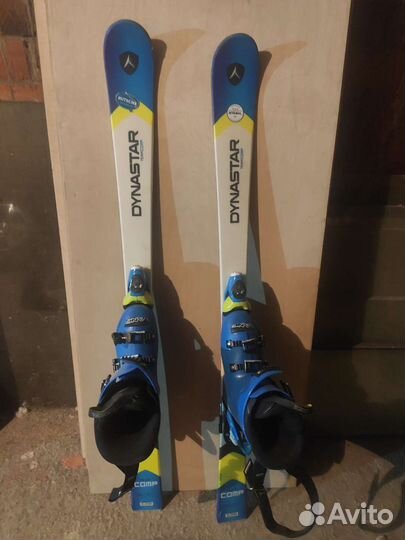 Горные лыжи детские комплект