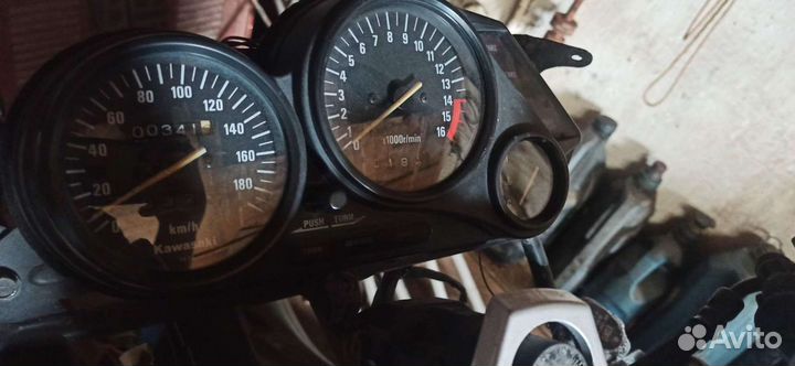 Кавасаки zzr400-1 в разбор