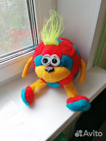 Мягкая игрушка мяч